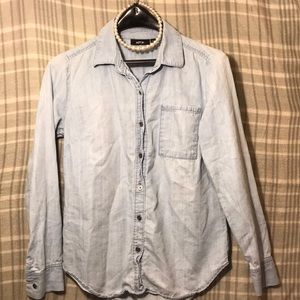 Long sleeve button up